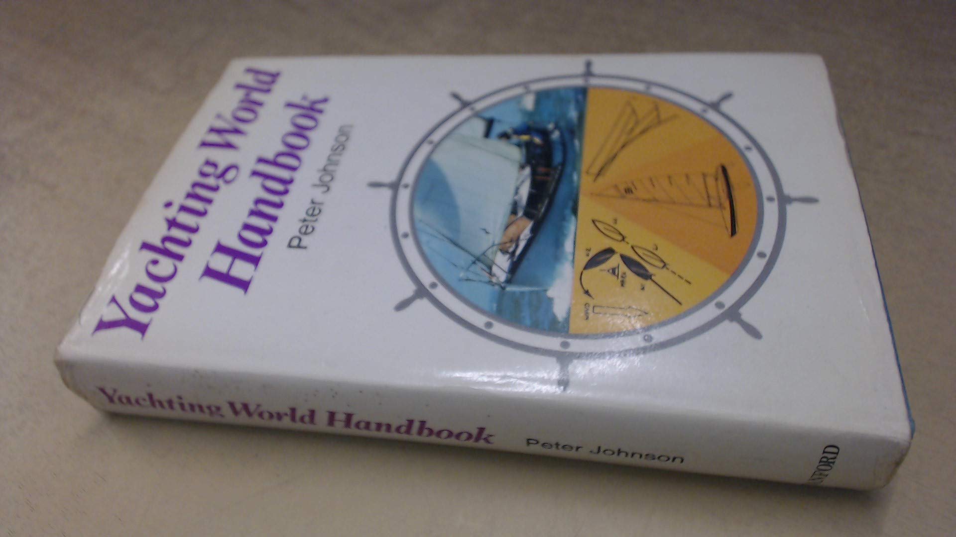 Yachting World handbook; book cover