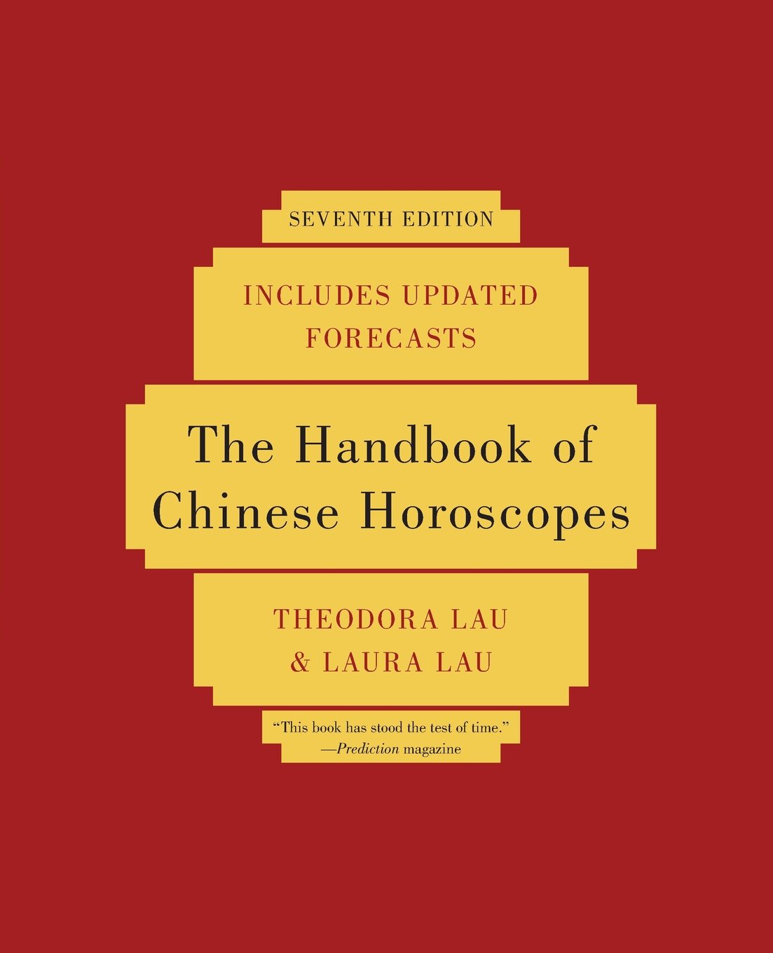 Handbook of Chinese Horoscopes