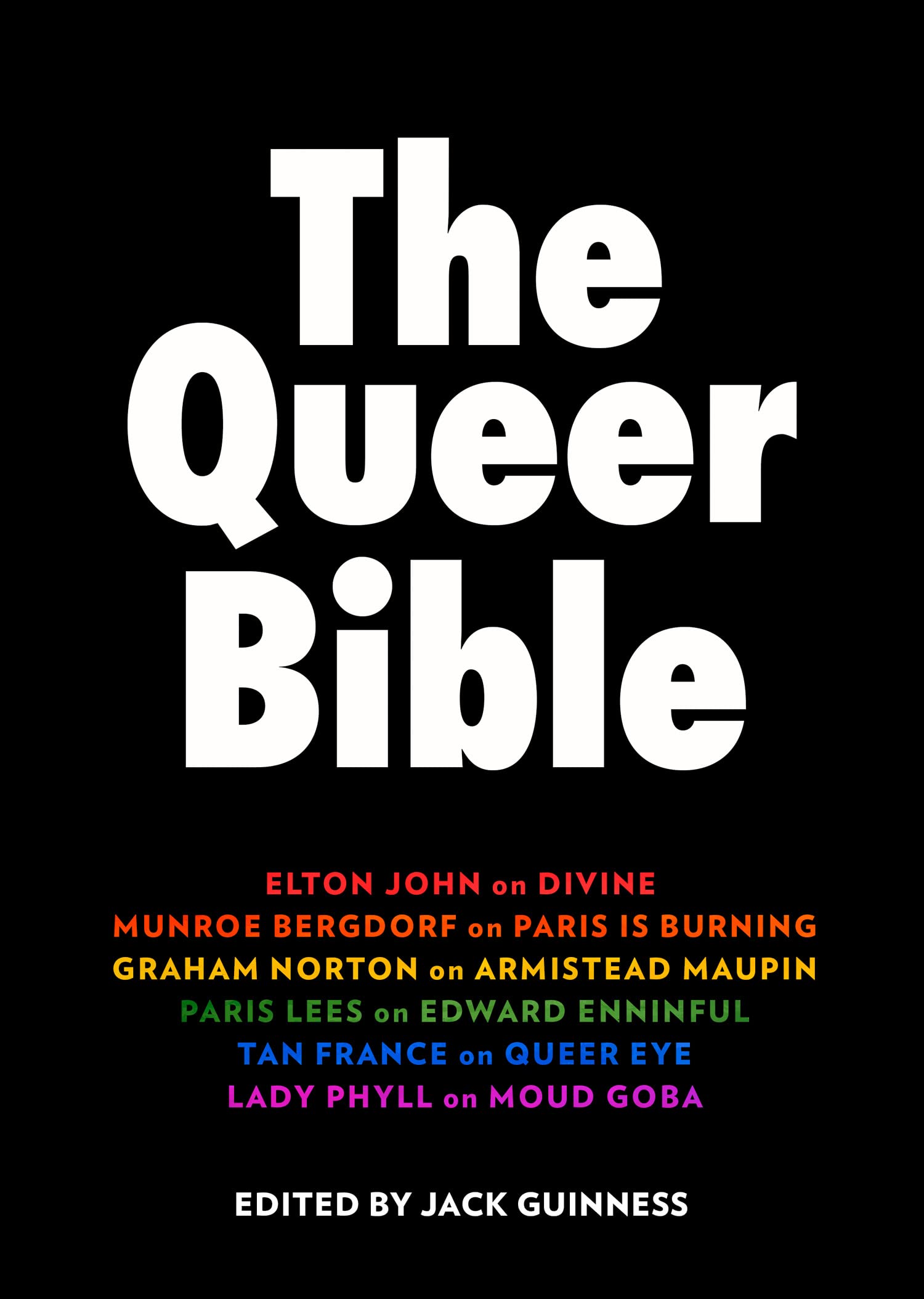 Queer Bible book cover