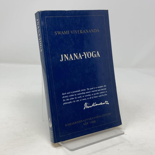 Jnana-Yoga book cover