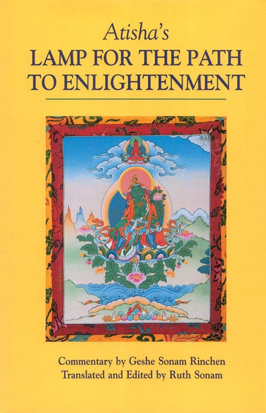 Atisha's Lamp for the Path to Enlightenment (USA)
