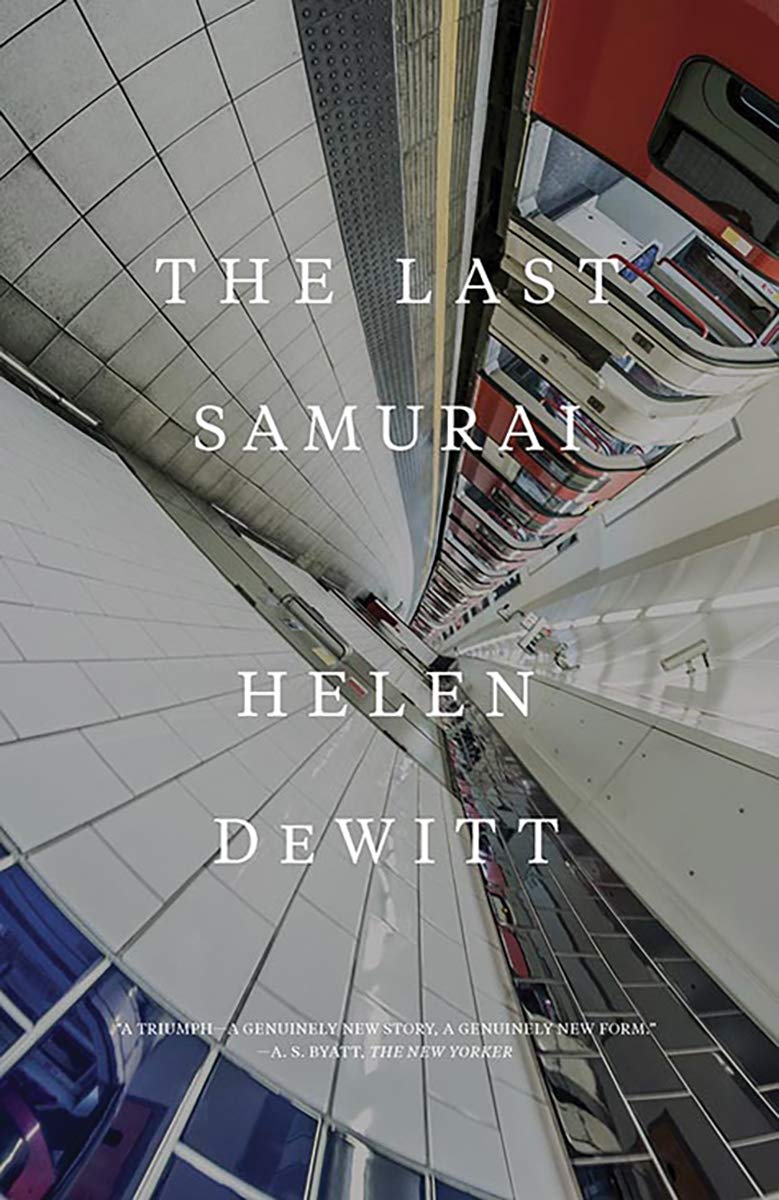 The Last Samurai book cover