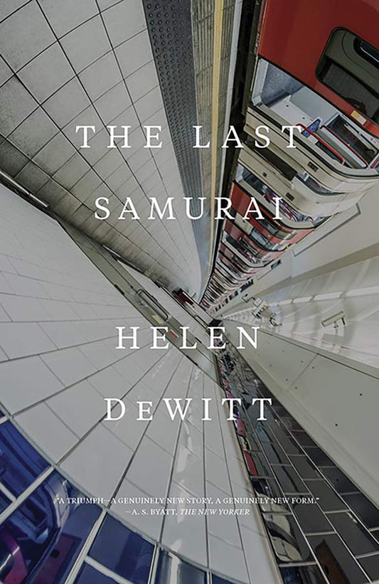 The Last Samurai book cover