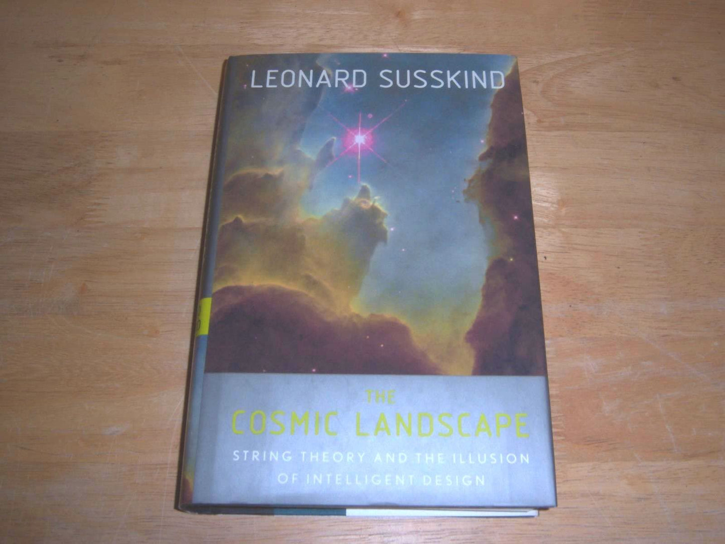 Cosmic Landscape: String Theory and the Illusion of Intelligent Design