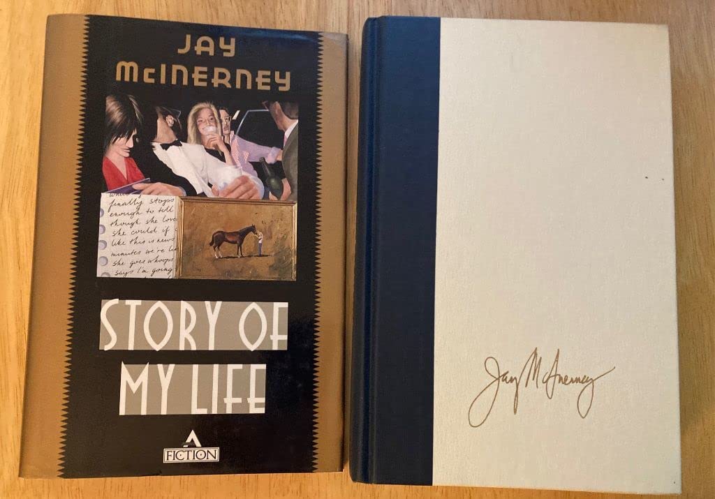 Story of My Life book cover