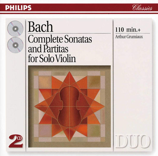 Complete Sonatas & Paritas for Solo Violin book cover