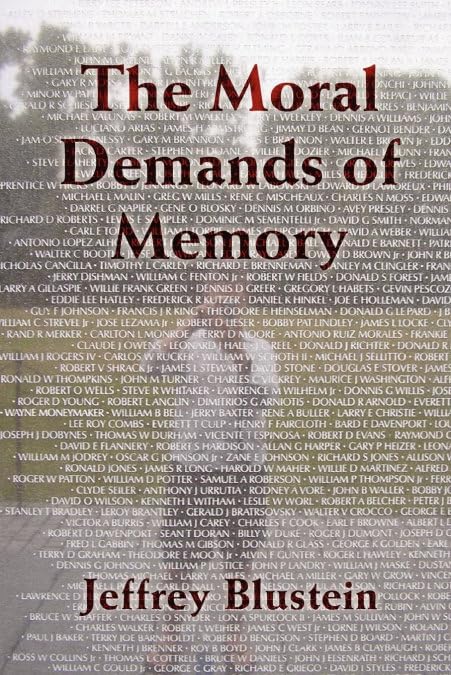Moral Demands of Memory book cover