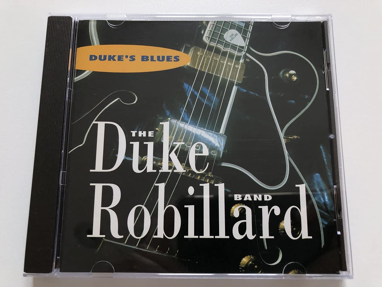 Duke's Blues book cover