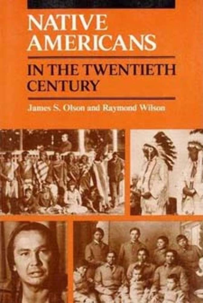 Native Americans in the Twentieth Century book cover