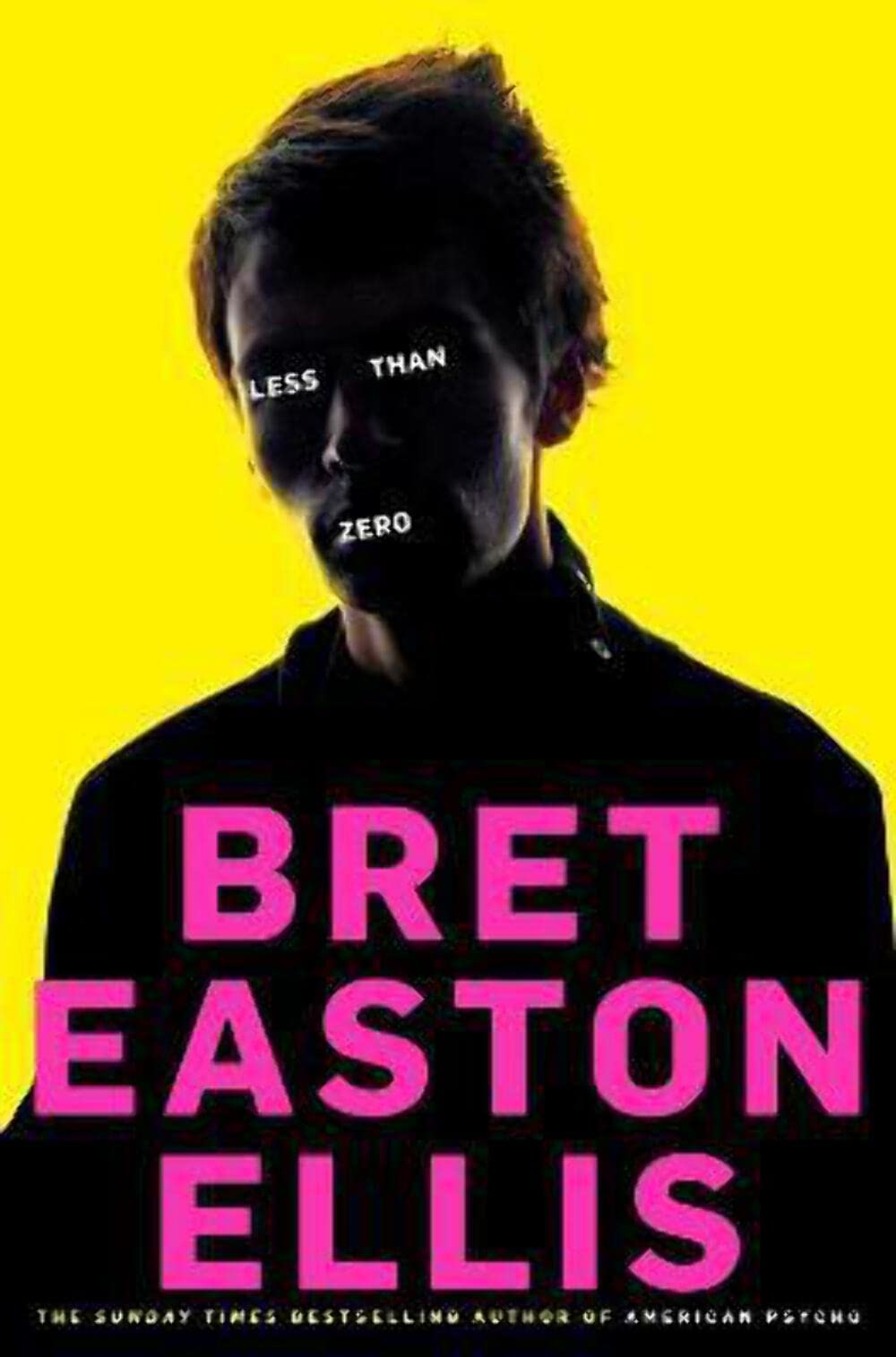 Less Than Zero book cover