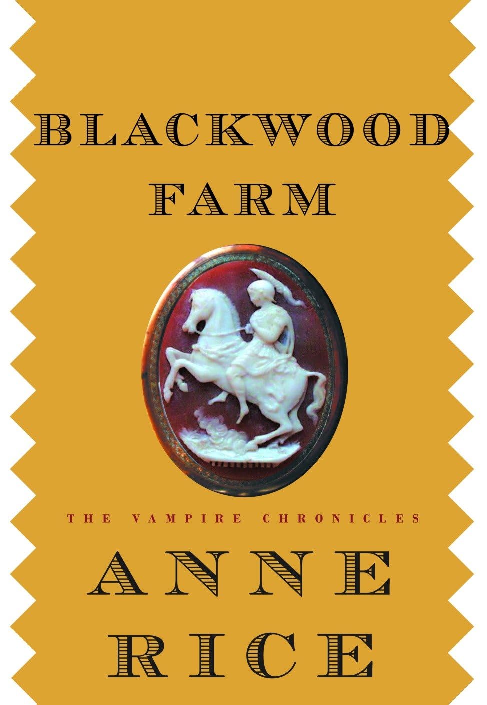 Blackwood Farm book cover