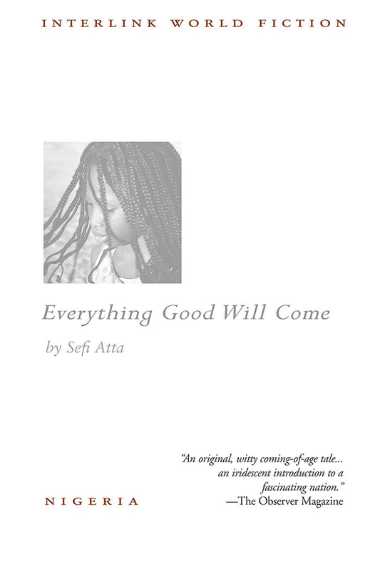 Everything Good Will Come book cover