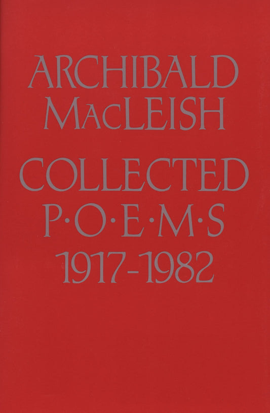 Collected Poems 1917 to 1982