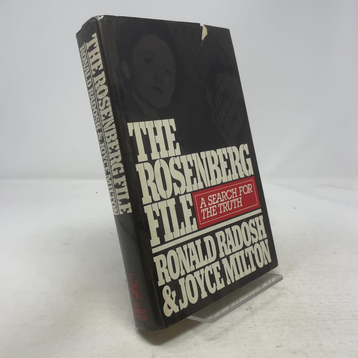 Rosenberg File: A Search for the Truth book cover