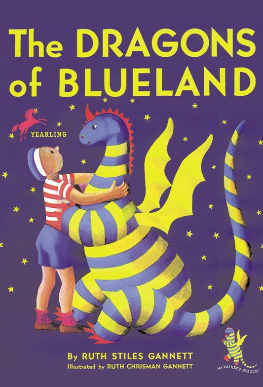 The Dragons of Blueland book cover