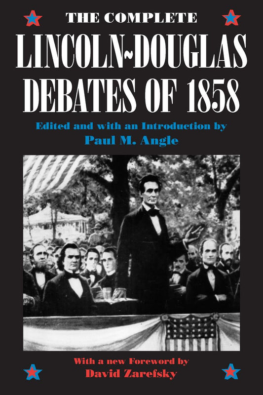 Complete Lincoln-Douglas Debates of 1858 book cover