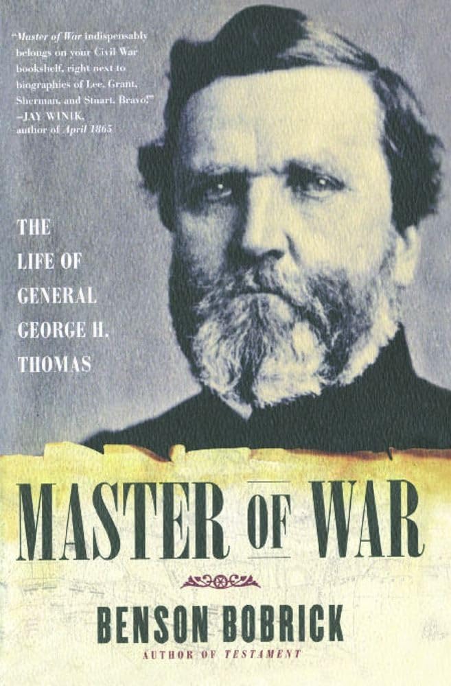 Master of War: The Life of General George H. Thomas book cover