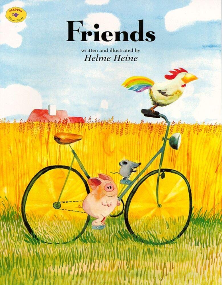 Friends book cover