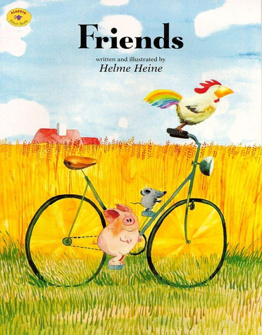 Friends book cover
