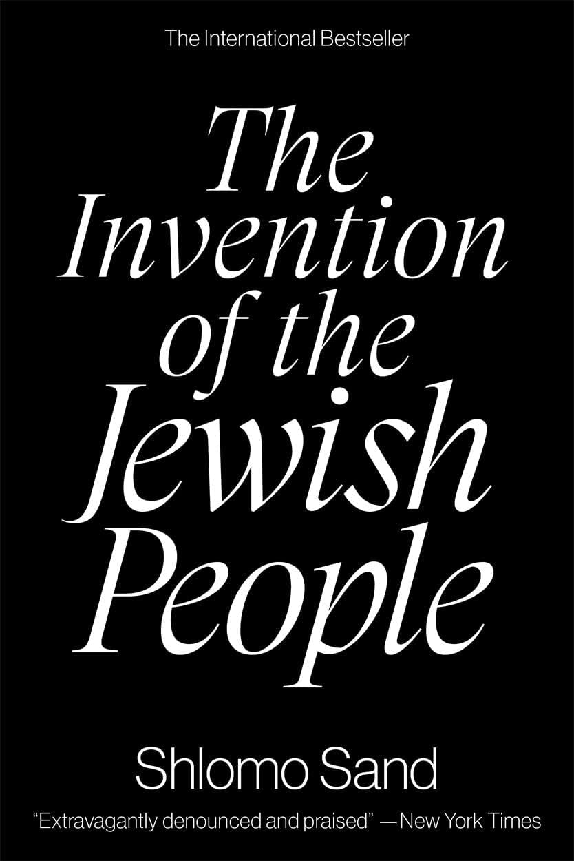 Invention of the Jewish People book cover