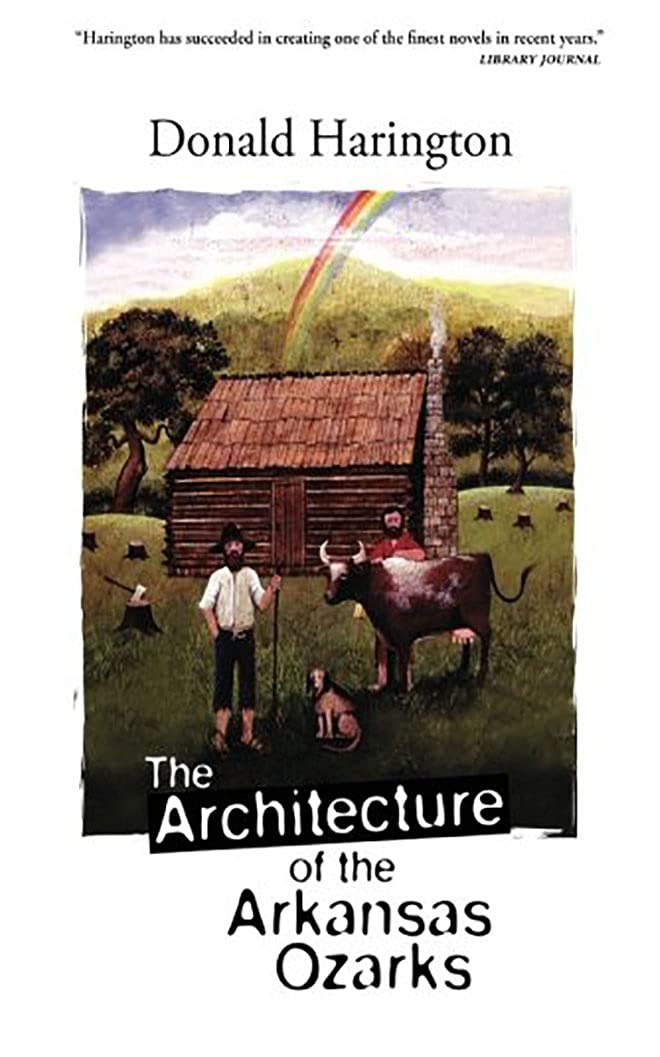 Architecture of the Arkansas Ozarks book cover