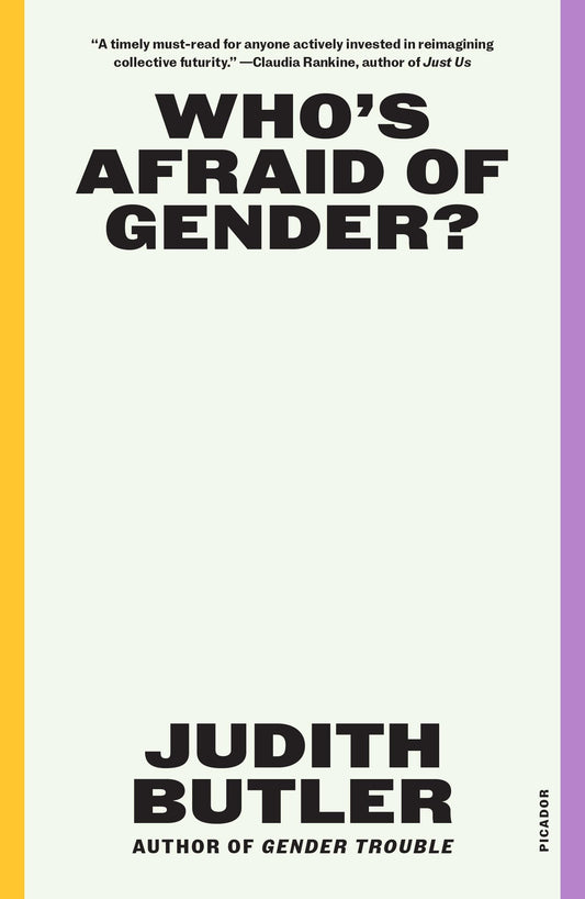 Who's Afraid of Gender?