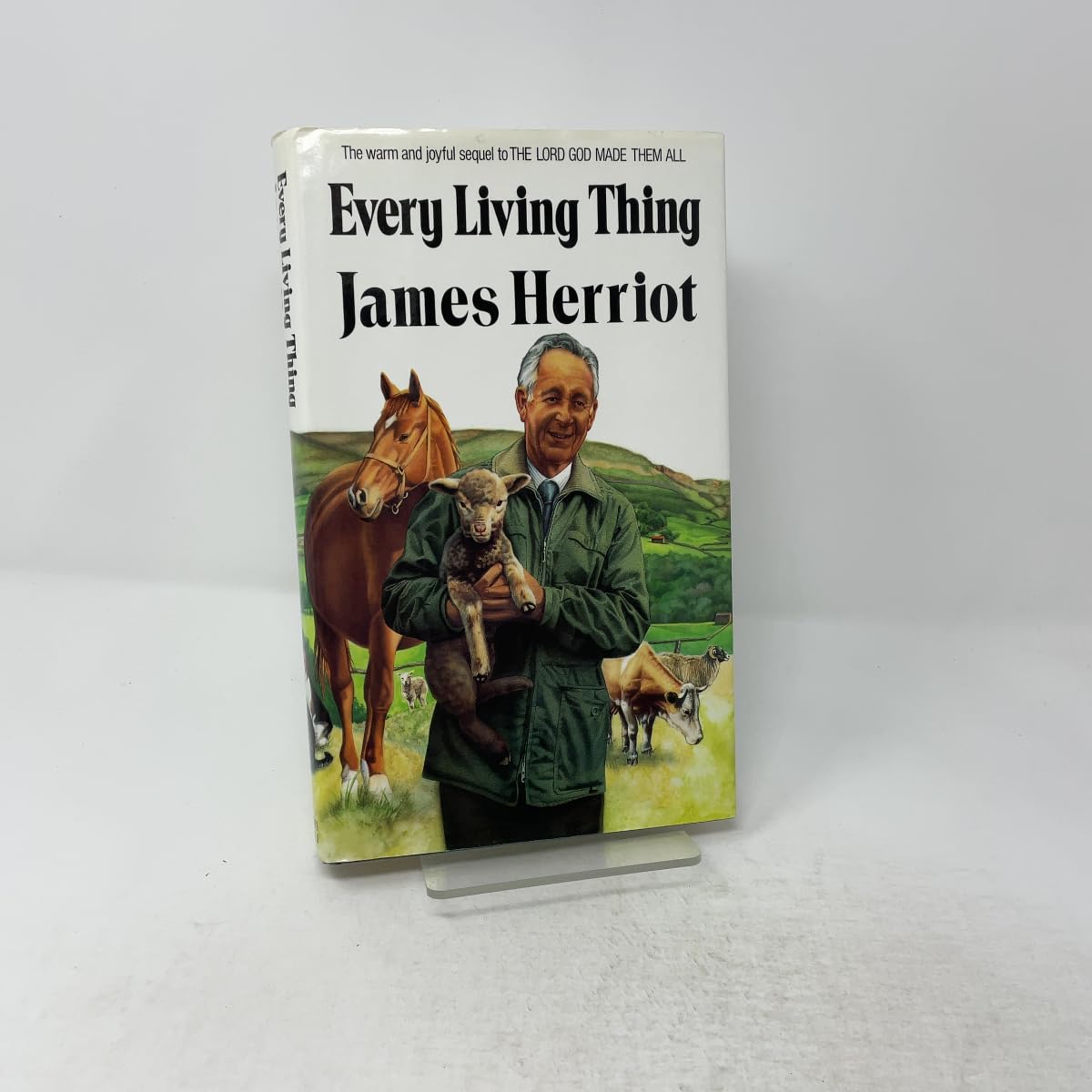 Every Living Thing (All Creatures Great and Small) Paperback book cover