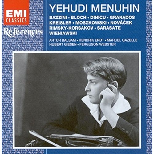 Yehudi Menuhin Recital