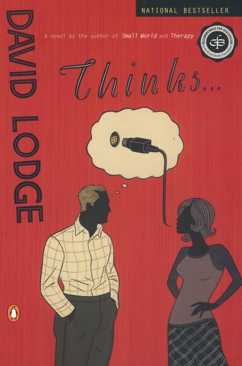 Thinks . . . book cover