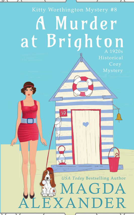 A Murder at Brighton: A 1920s Historical Cozy Mystery (The Kitty Worthington Mysteries) book cover