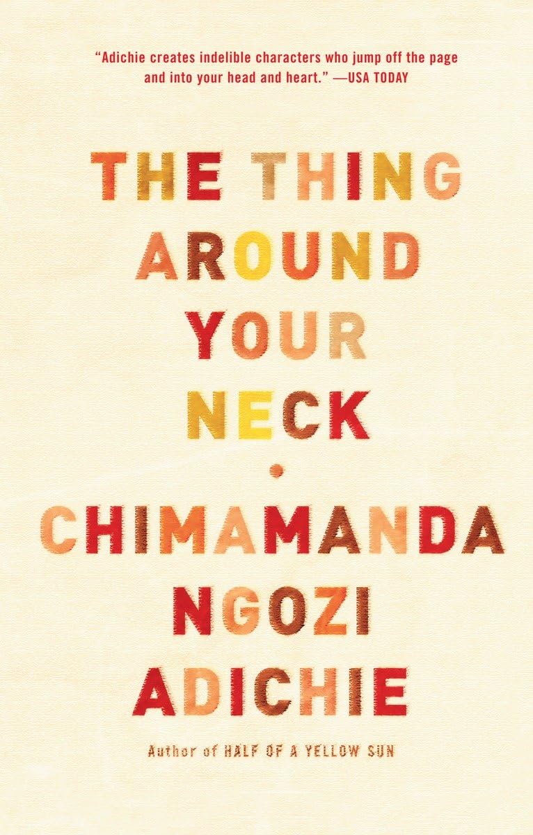 Thing Around Your Neck book cover