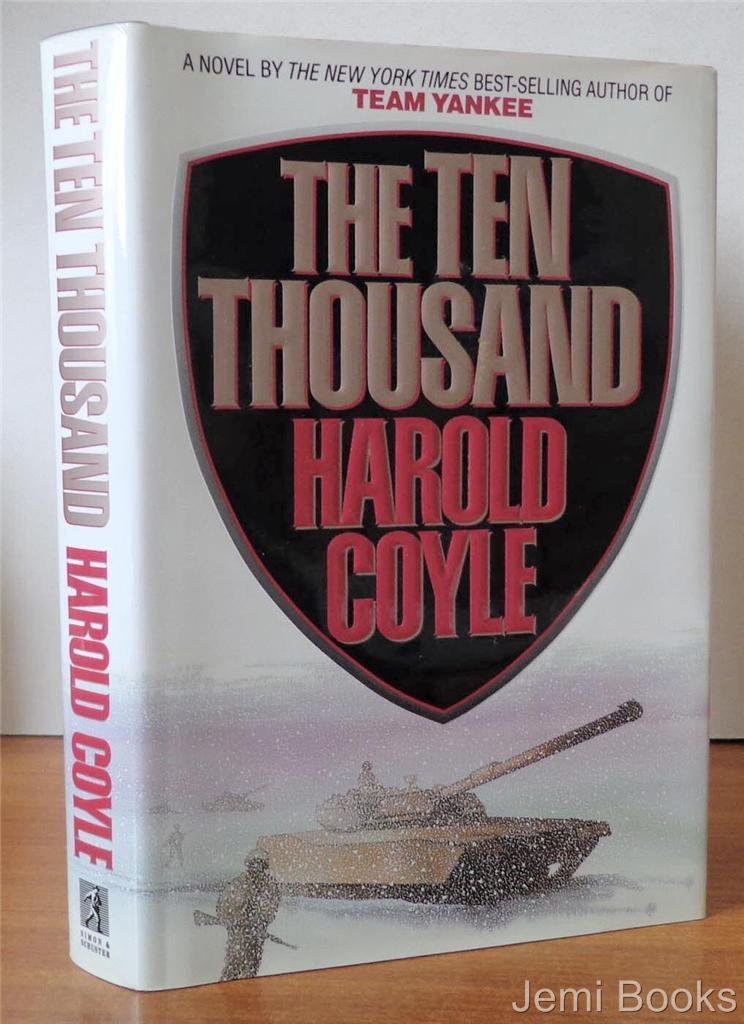 Ten Thousand book cover