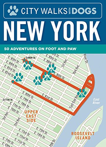 City Walks with Dogs: New York book cover