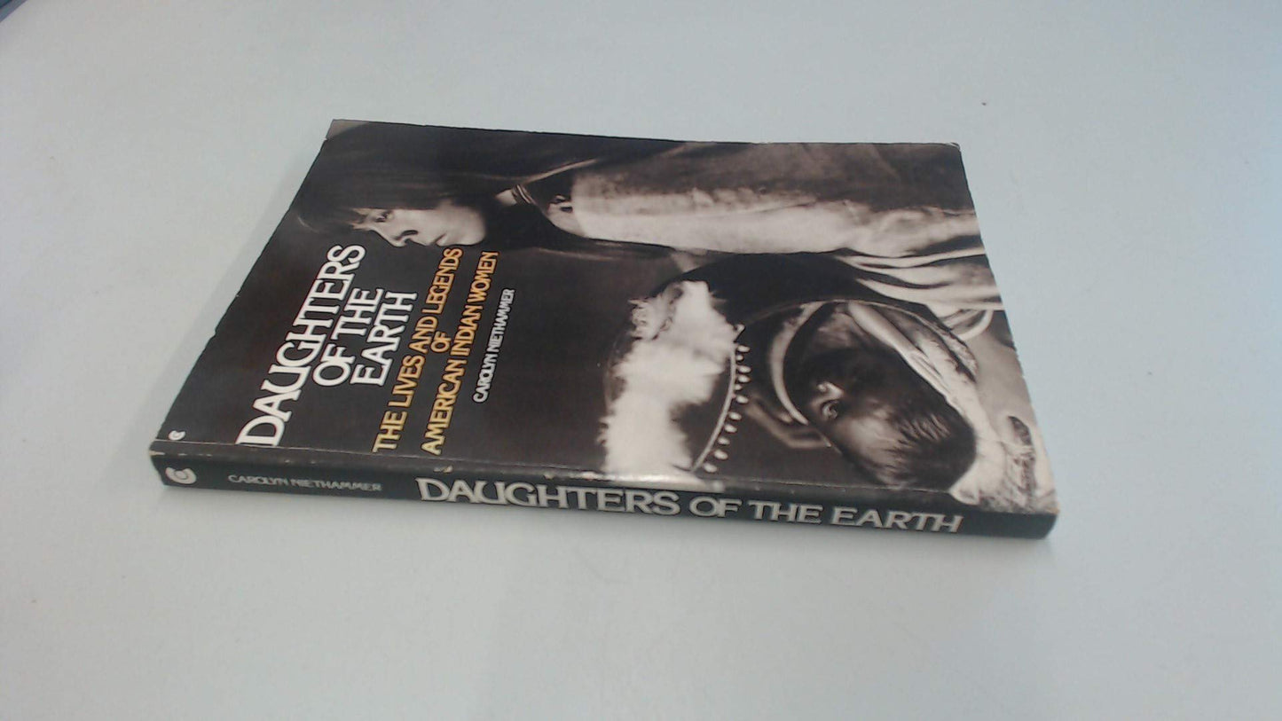 Daughters of the Earth book cover