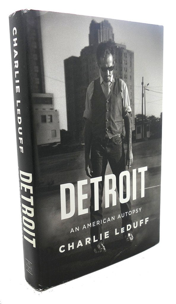 Detroit: An American Autopsy book cover