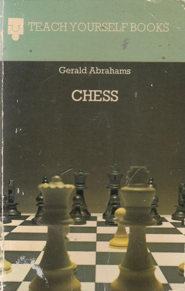 Chess book cover