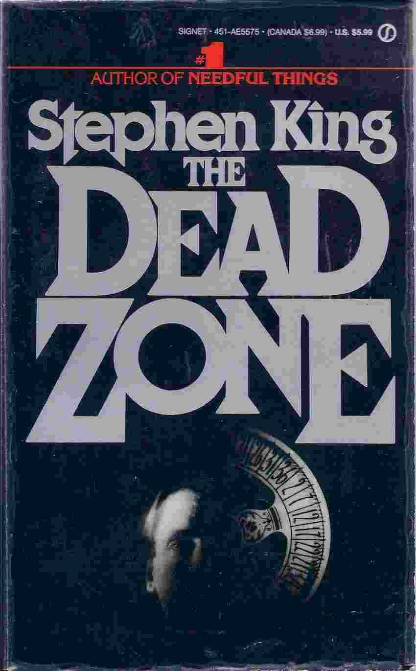 Dead Zone book cover