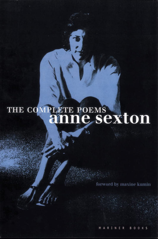 Complete Poems: Anne Sexton book cover