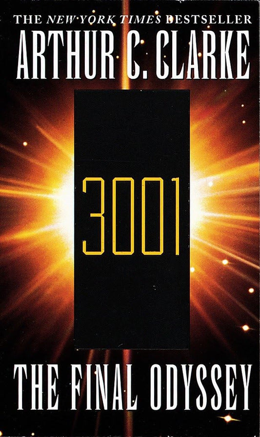 3001 the Final Odyssey book cover