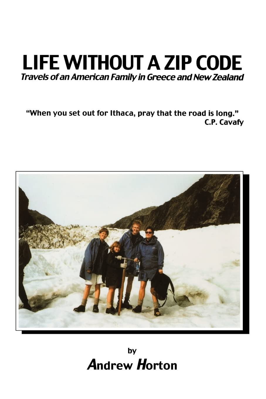 Life Without a Zip Code book cover