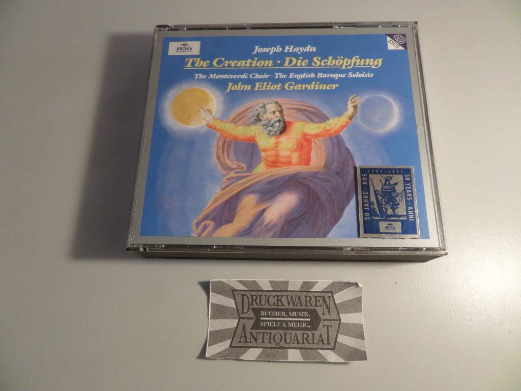 Haydn: The Creation book cover
