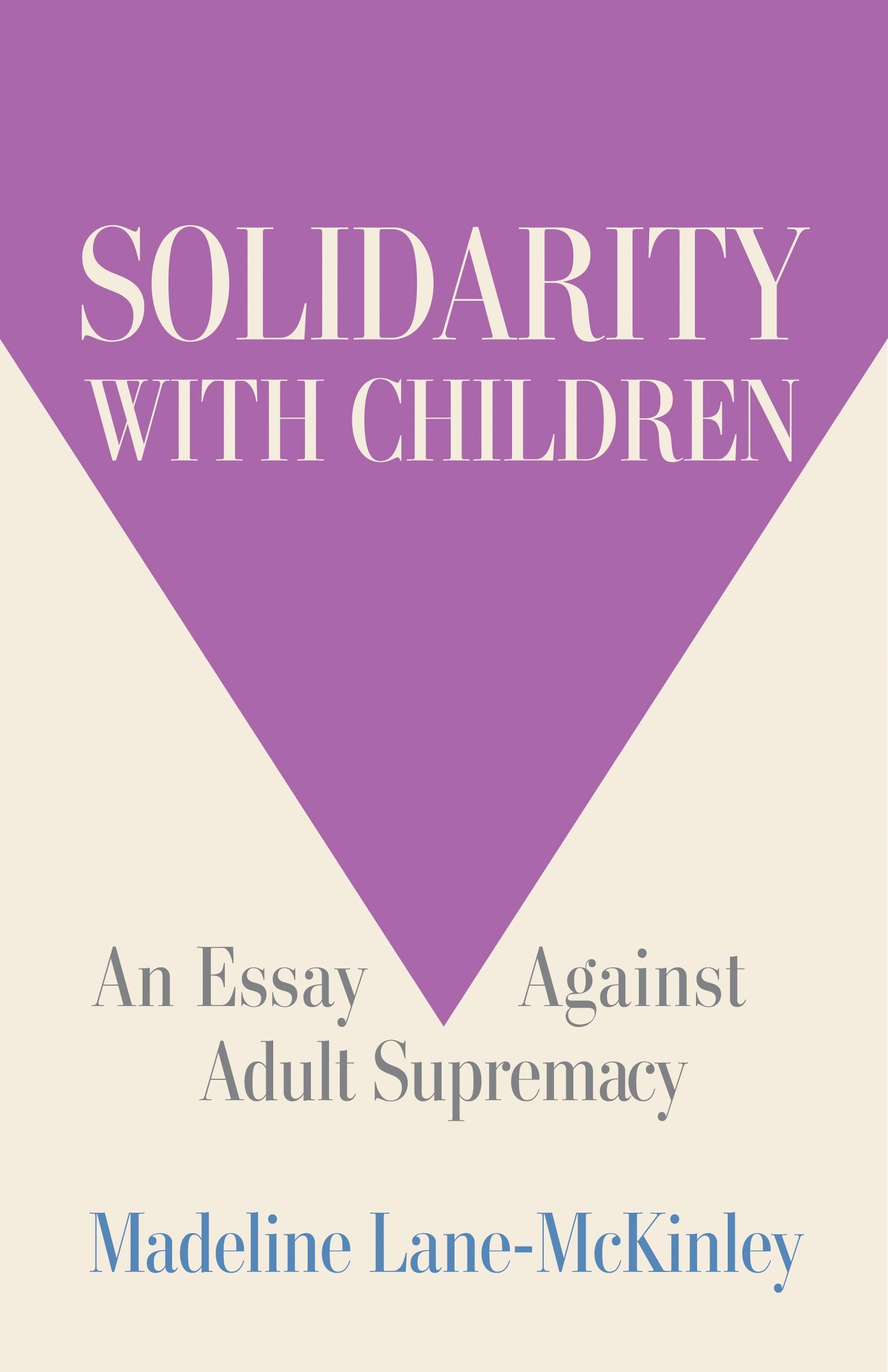Solidarity with Children book cover
