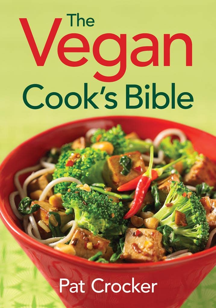 Vegan Cook's Bible book cover