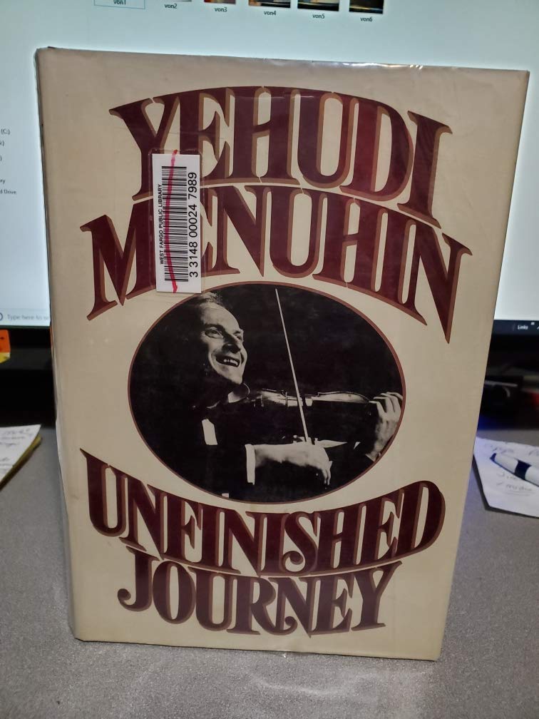 Unfinished Journey book cover