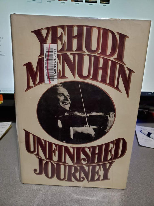 Unfinished Journey book cover