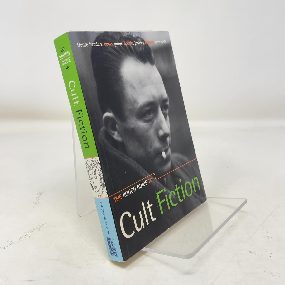 Rough Guide to Cult Fiction 1 book cover