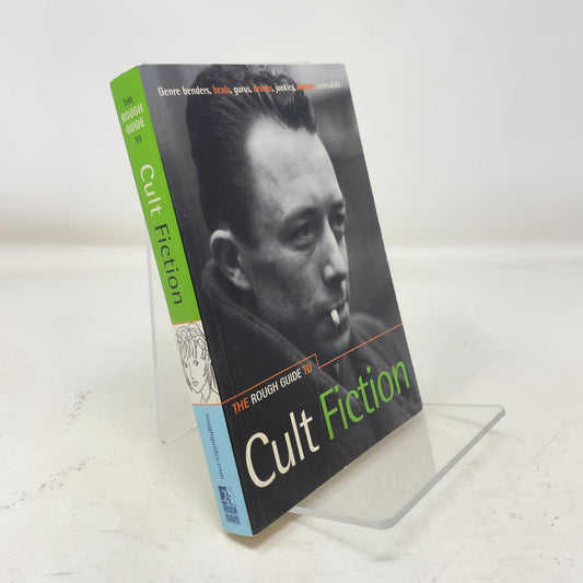 Rough Guide to Cult Fiction 1 book cover