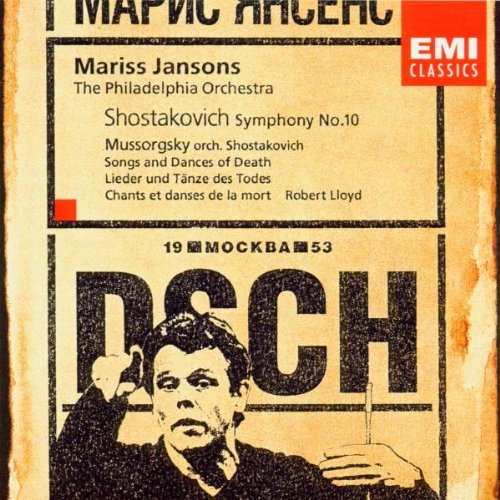 Symphony 10 / Songs & Dances of Death book cover