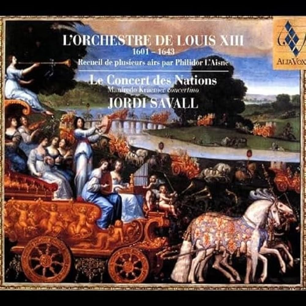Orchestra of Louis XIII book cover