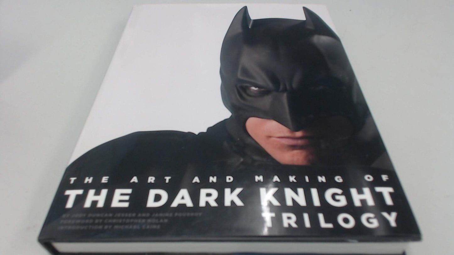 Art and Making of the Dark Knight Trilogy book cover
